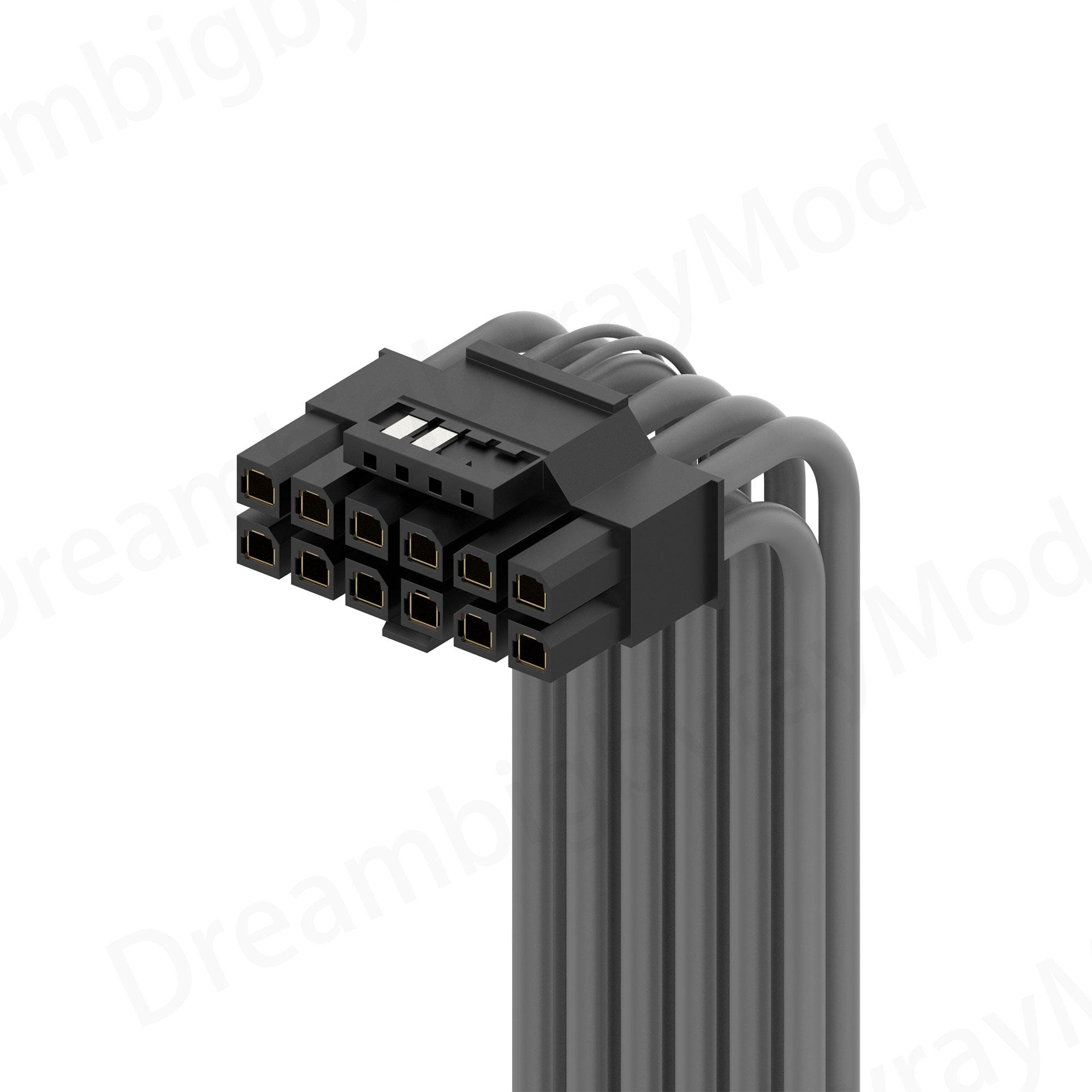Dreambigbyray Customized Nvidia 12+4p to 3x8p 2x8p Cable 3090ti