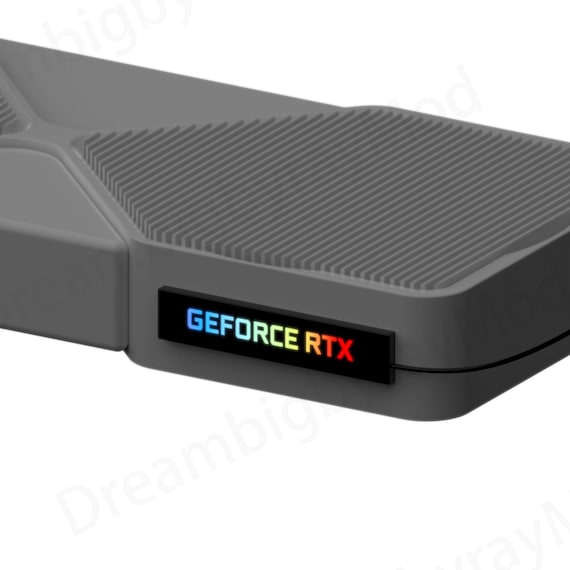 Customized Mini Gpu Side Plate 5v3p Argb Vga Decoration Lighting