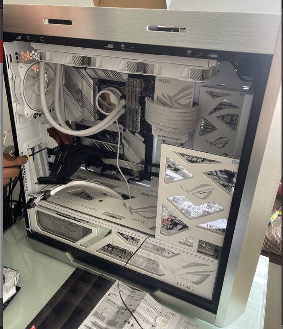 Custom ARGB Decoration Panels for ROG Strix Helios Case - Etsy