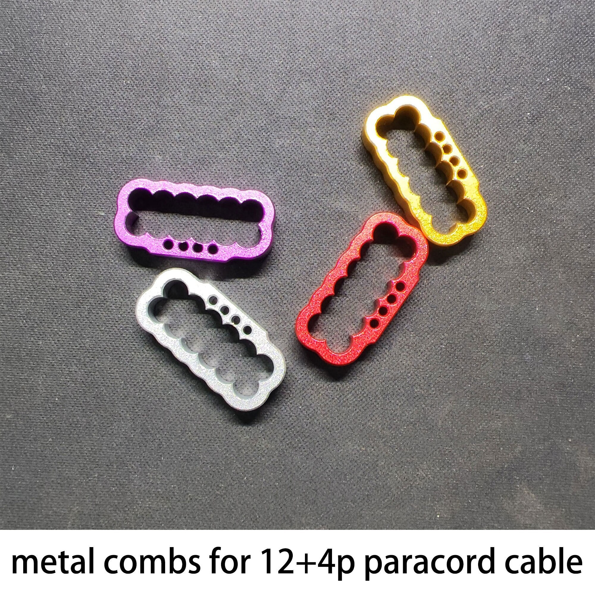 Dreambigbyray Mod Customized Metal Combs for 12+4p 12vhpwer 18AWG