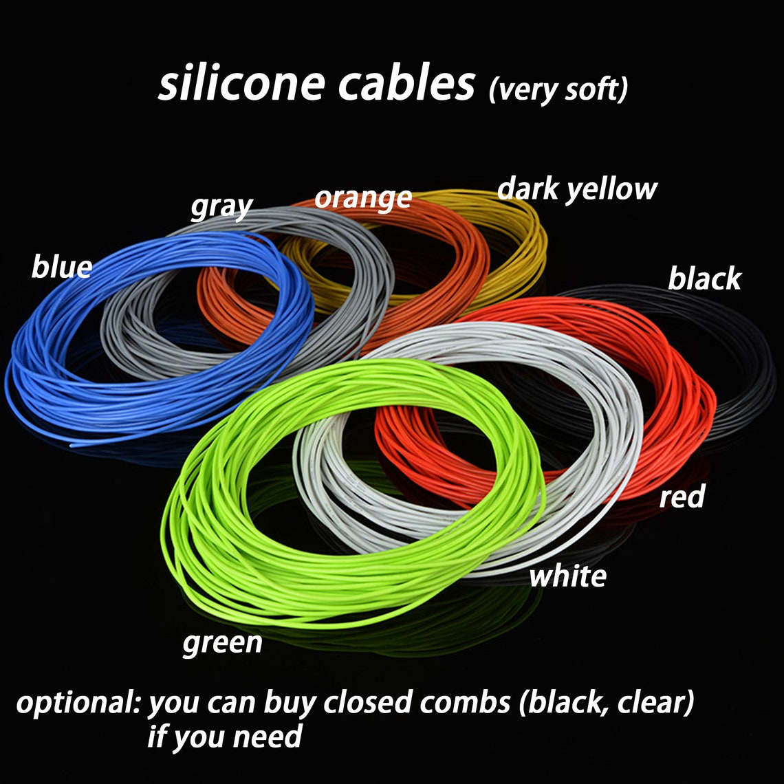 Customized Full Modular Psu Cables for Bequiet Psu Atx Pcie Etsy