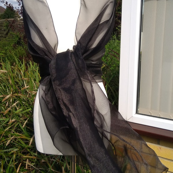 organza shawls and wraps