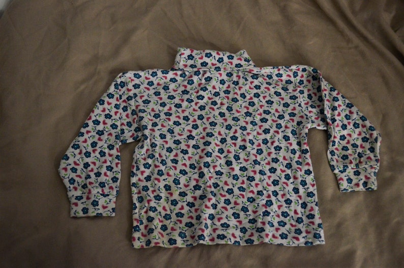 Floral long sleeve shirt 3T
