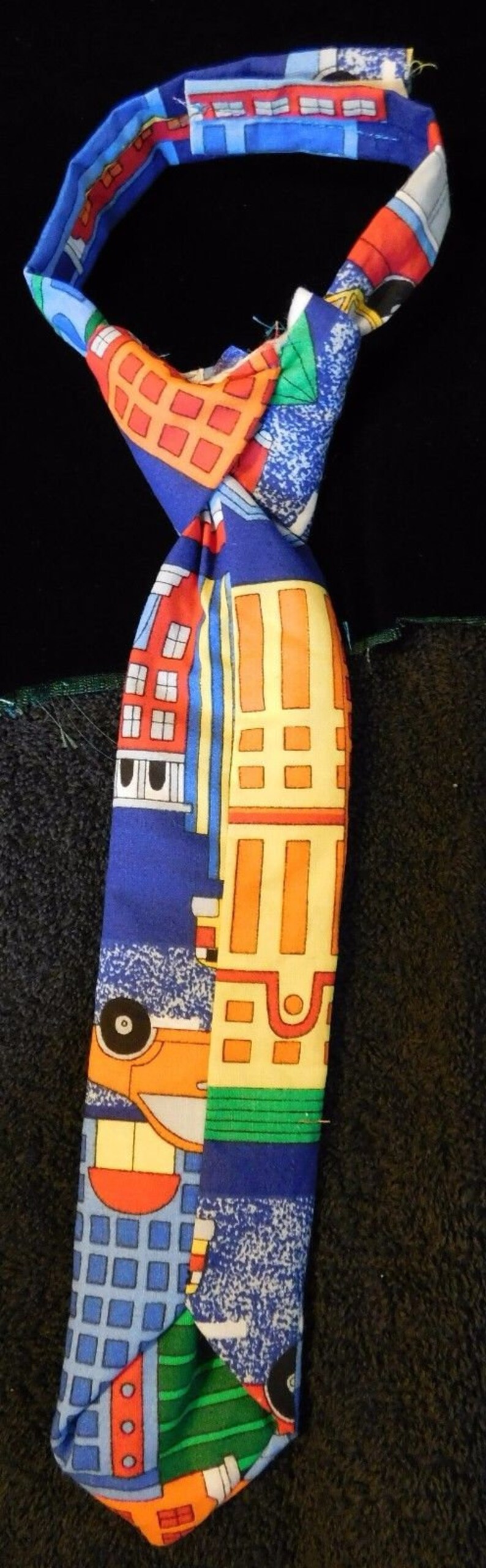 Homemade Toddler Tie