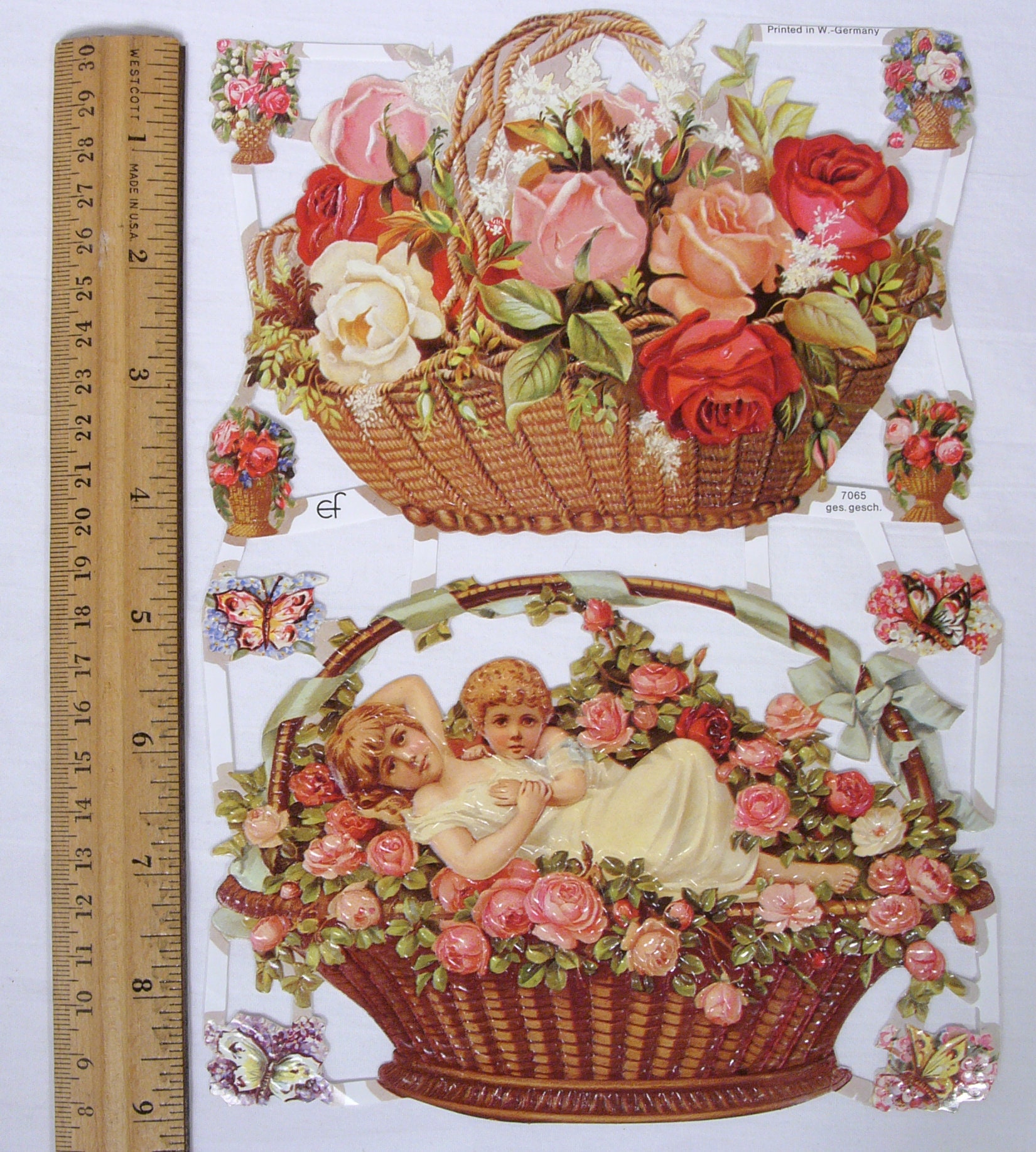 10 BASKET Die Cuts 10 BASKET Die Cuts