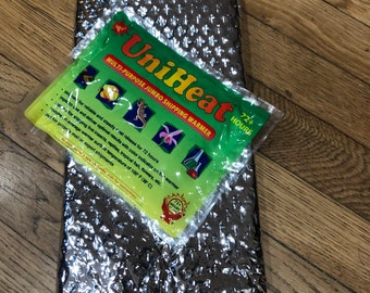 Heat pack with insulation