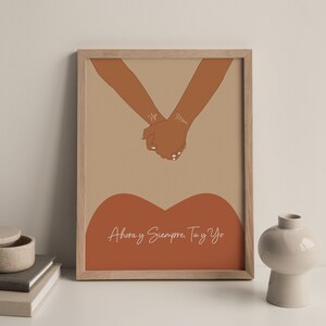 PHYSICAL PRINT - Tarjeta del Día de las Madres Españolas, Día de las Madres, Mamá Latina, Regalo, Mami, Tarjeta para Mamá, Regalos en Español, Bilingual