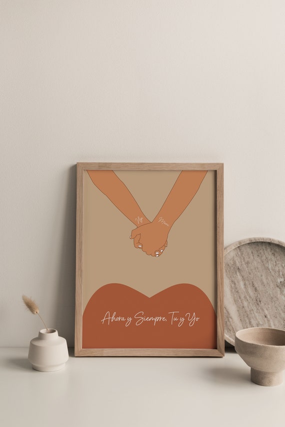 PHYSICAL PRINT - SPANISH Mothers Day Card, Dia de las Madres, Latina Mom, Regalo, Mami, Tarjeta para Mama, Gifts in Spanish, bilingual
