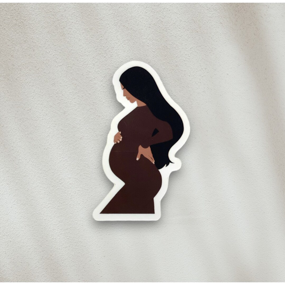 STICKER Maternity, Pregnancy, Embarazo, Latinx Stickers, Spanish
