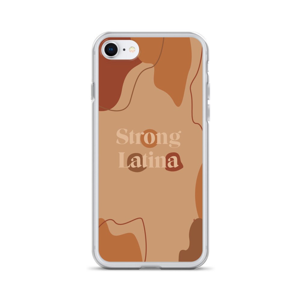 IPHONE CASE Strong Latina Brown Girl Latina Phone Case Etsy