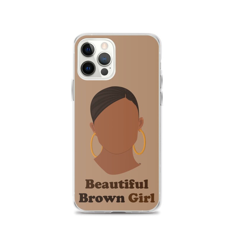 IPHONE CASE Beautiful Brown Girl Latina Phone Case Etsy