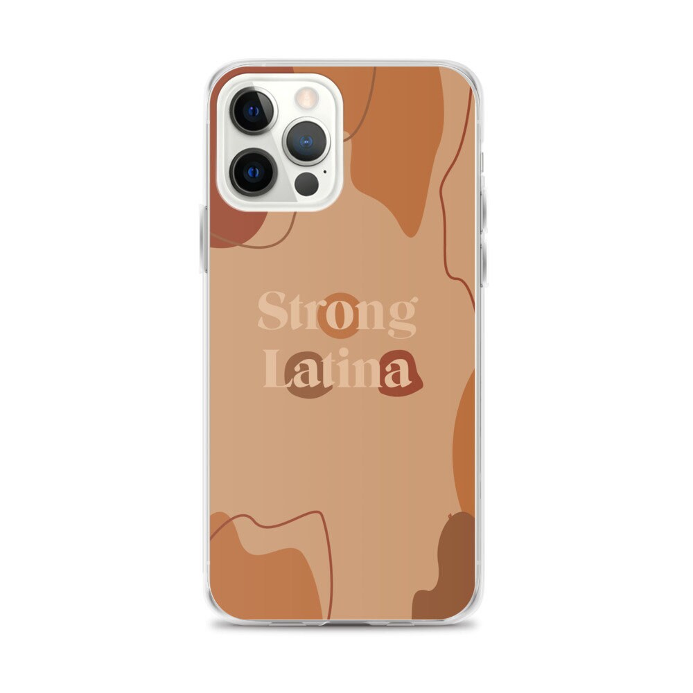 IPHONE CASE Strong Latina Brown Girl Latina Phone Case Etsy