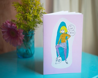 I jak chłopcy zine