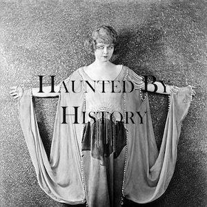 Wanda Hawley Poster - Silent Film Star - Silent Movie Star - 1910s fashion - Old Hollywood - Flapper - Gatsby - 1910s fashion