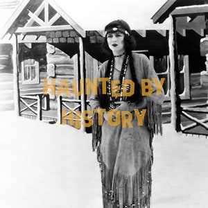 Anita Stewart &#39;Baree, Son of Kazan&#39; Poster - 1920s Silent Film Art