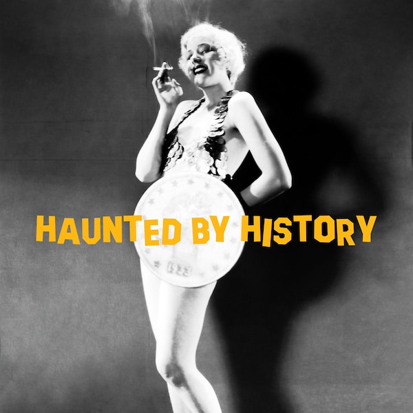 Gold Digger of 1933 Chorus Girl Poster - Busby Berkeley girl - blonde bombshell - Hollywood Vamp - Smoking Hot - art deco - money