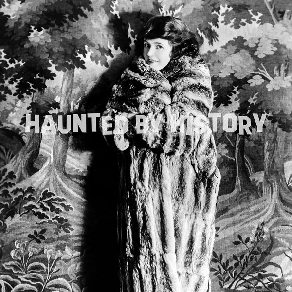 Marguerite Clark Poster - 1910s beauty - fur coat - silent film star - silent movie star - Old Hollywood