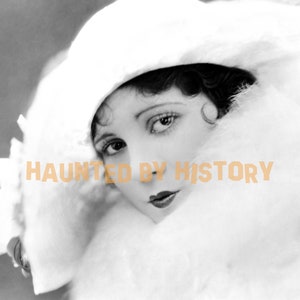 Olive Borden Poster - Hollywood Vamp - Silent Movie Star - Tragic Actress - Classic Hollywood Photo - Roaring Twenties - Gatsby