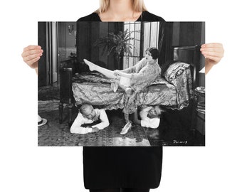 Matte poster stille komedie jaren 1920