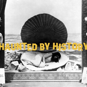 Birth of the Pearl Posters - Early Silent Film - Clamshell - nymph - Showgirls - Silent Movie