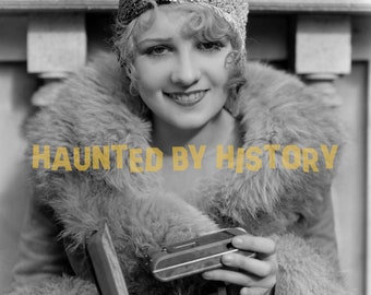 Anita Page Matte Posters - 1930s movie star - vintage camera - Old Hollywood - Shutterbug - Flapper