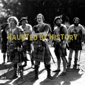 Norman Kerry - Annie Laurie - Silent Film Poster - Scottish Kilts