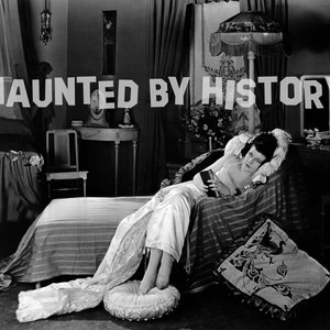 Poster di Hollywood perduta - camera da letto, anni '20, sogni ad occhi aperti, arredamento anni '20, set cinematografico, film muto, vecchia Hollywood, boudior, casa dolce casa