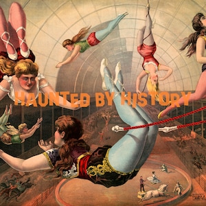 Victorian Female Acrobats Matte Posters - Vintage Circus Poster - Feminism - Woman Power - Victorian Women Acrobats - Circus Act