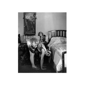 Digital Print: Carmel Myers Exercising