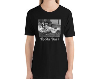 VAMP Collection: Theda Bara as "Cleopatra" Short-Sleeve Unisex T-Shirt