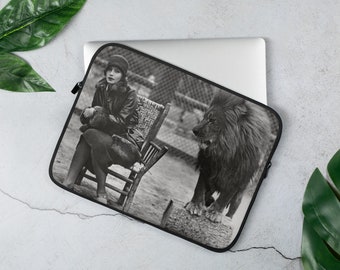 Greta Garbo Laptop Sleeve