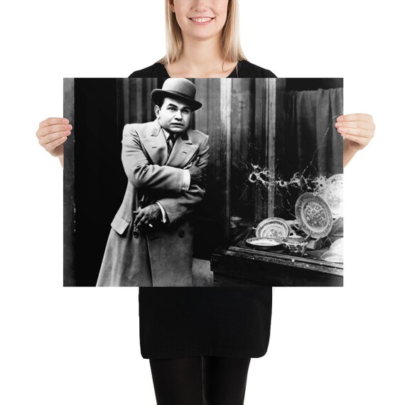 Little Caesar Poster: Edward G. Robinson, Classic Gangster Film - Etsy