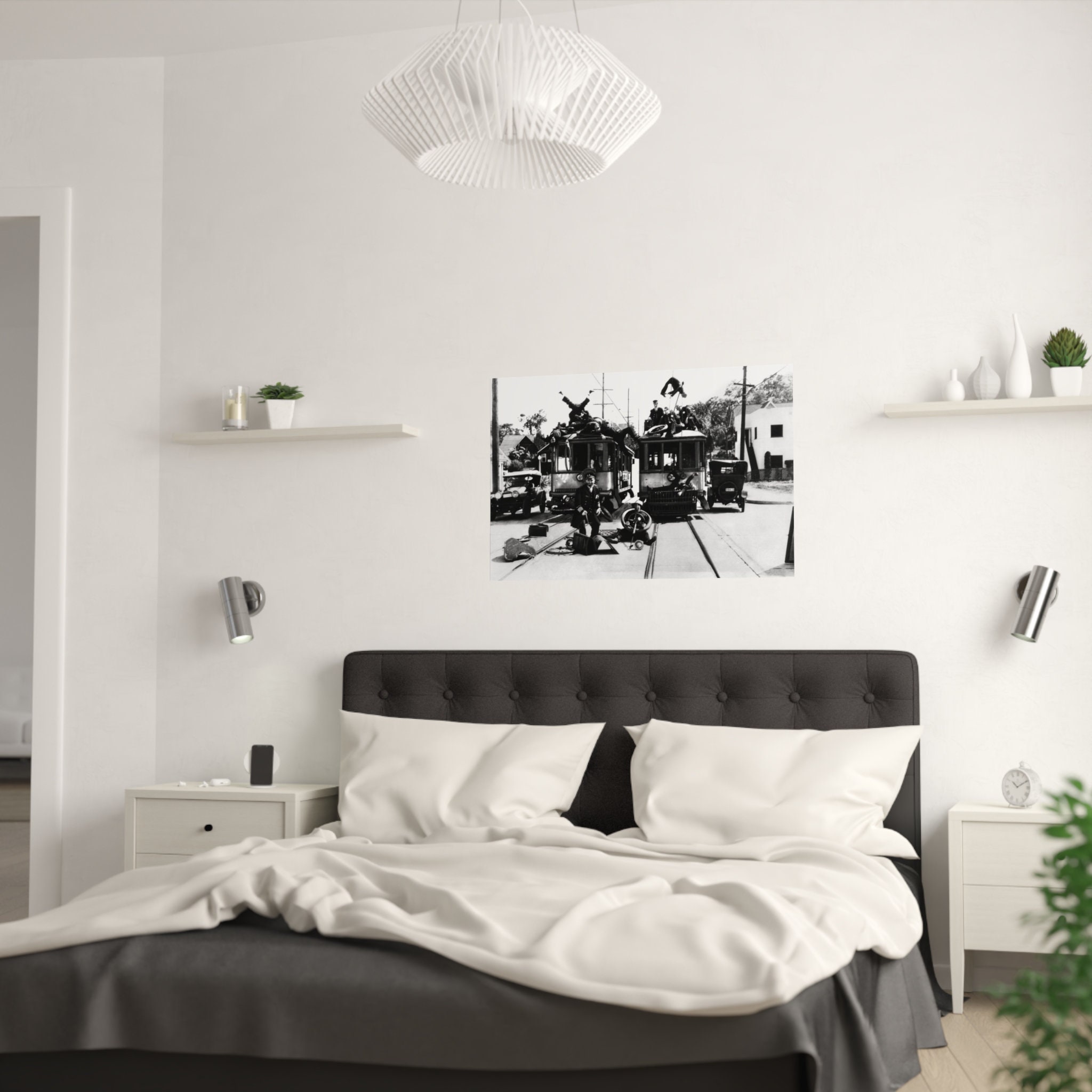 Keystone Cops Satin Posters 210gsm Silent Film Comedy - Etsy