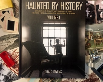 Rare hanté par l'histoire relié - parfait - livre paranormal - Californie - livre de table basse - histoires de fantômes
