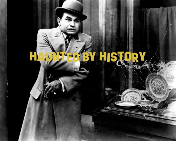 Little Caesar Poster: Edward G. Robinson, Classic Gangster Film - Etsy