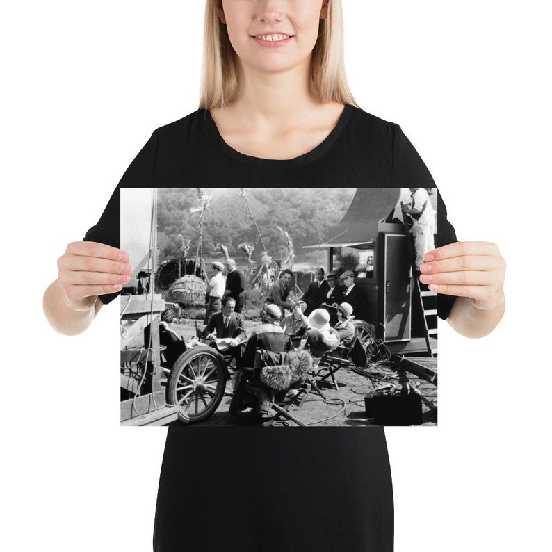 Patsy Losty 1920s Movie Studio Backlot Poster: Patsy Ruth Miller, Lost Film - Etsy