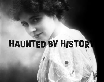 Ethel Clayton Matte Poster: Silent Film Era Portrait