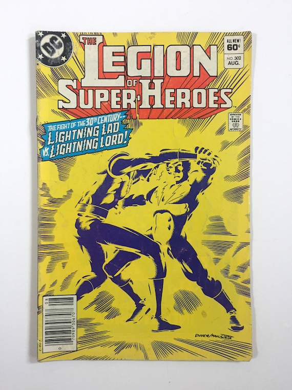 Legion of Super-Heroes Comic Book #298 DC 1st Amethyst 1983 VERY FINE NEWSSTAND