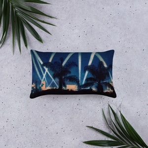 White Phoenix Basic Pillow - Hakuho, Kamisaka Sekka