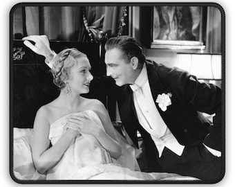 Karen Morley - John Barrymore Gaming Mouse Pad
