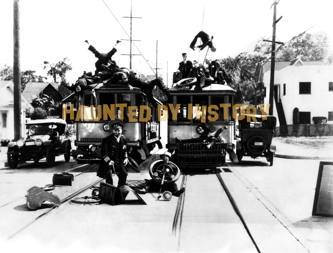 Keystone Cops Satin Posters 210gsm Silent Film Comedy - Etsy