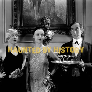 Poster del film muto Flappers - Proibizionismo - Età del jazz - Cocktail party - Happy hour - Anni ruggenti - Festa anni '20 - Umorismo - Film muto