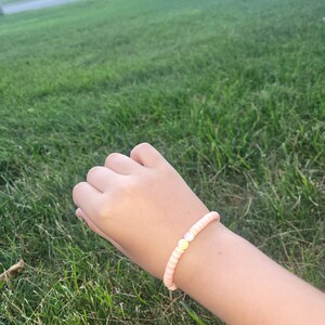 sunset smiley braclet
