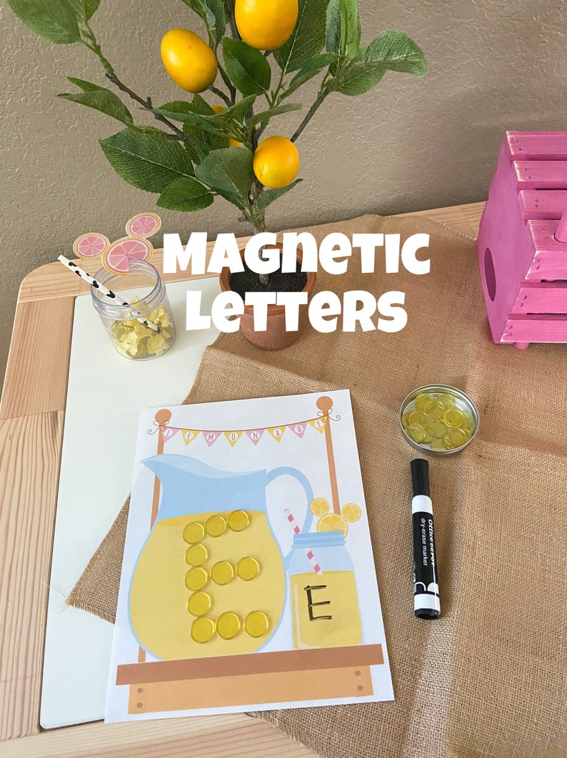 Lemonade Stand Learning Activities DIGITAL DOWNLOAD Etsy