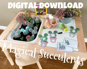 Magical Succulents DIGITAL DOWNLOAD