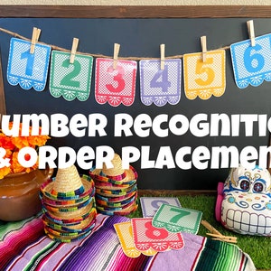 Dia De Los Muertos Learning Set - Etsy