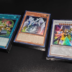 YuGiOh Yusei Fudo Junk Synchron deck collection set overtake, stardust, jet