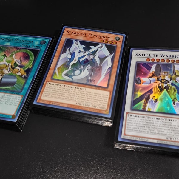 Yusei Fudo Deck - Etsy