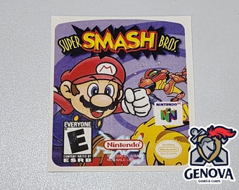 ●STILL SMASHIN' Super Smash Bros. - (N64) Nintendo 64 [Pre-Owned] | J&L Game