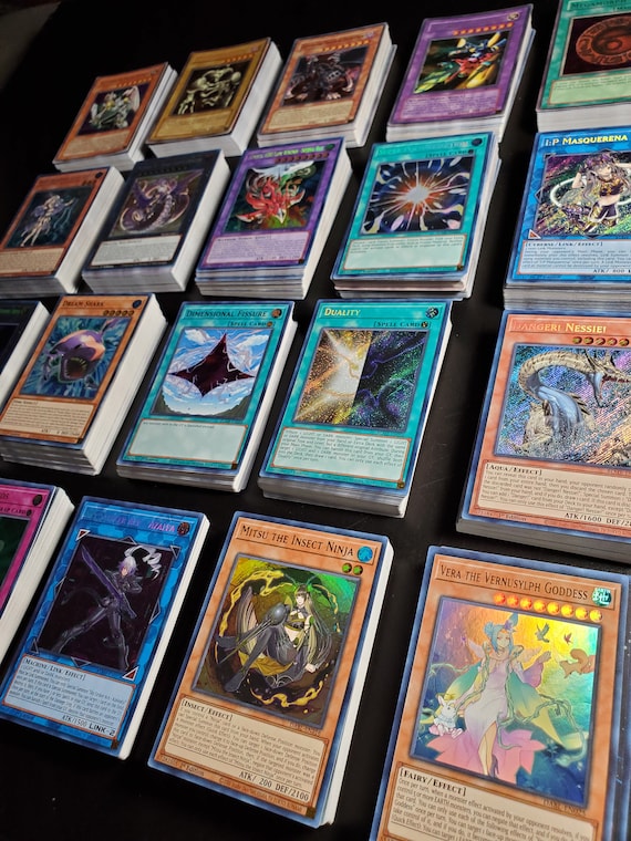 Collectible Vintage Greeting Card Mixed Lots Yu-Gi-Oh! 100-Card Holo/Foil  Lot - Super, Ultra, Secret Rare Cards From Various Sets Yu-Gi-Oh Cards